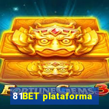 81BET plataforma